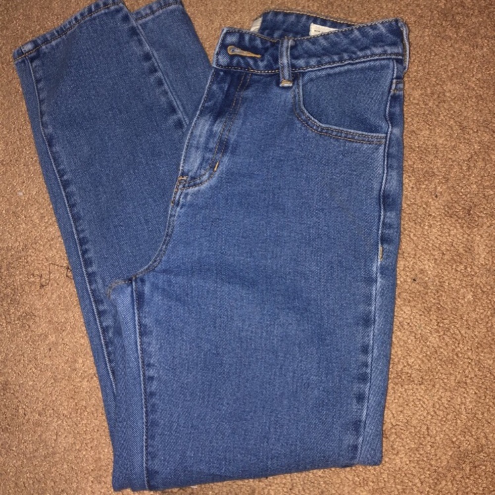 regular pacsun mom jeans